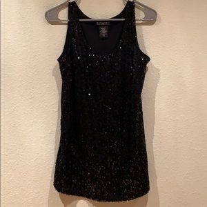 Metaphor Sequin Top